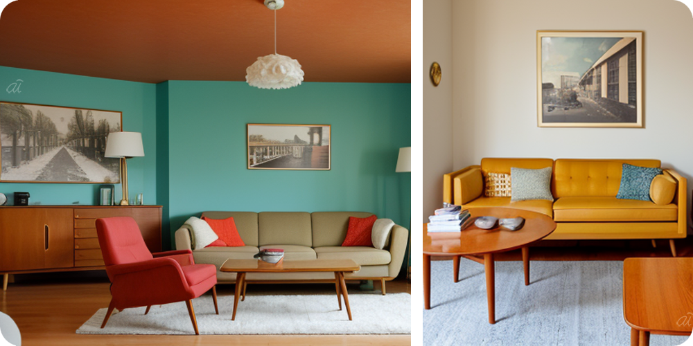 Zeitlos und elegant: Mid Century Modern in Ihrem Wohnzimmer