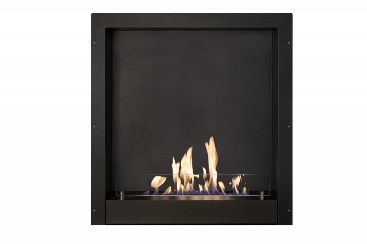 Xaralyn Bausatz L (75 x 69 x 23 cm) Bio Flame Einsatz Schwarz