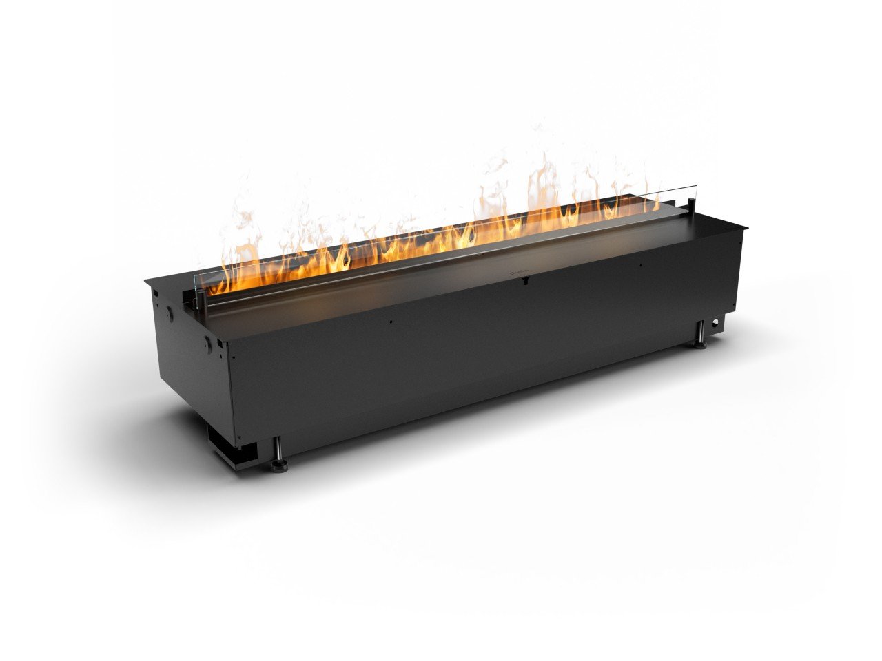 Planika Cool Flame Insert 1000 Elektrokamineinsatz Festwasseranschluss Holzscheite ohne Sicherheitsglas