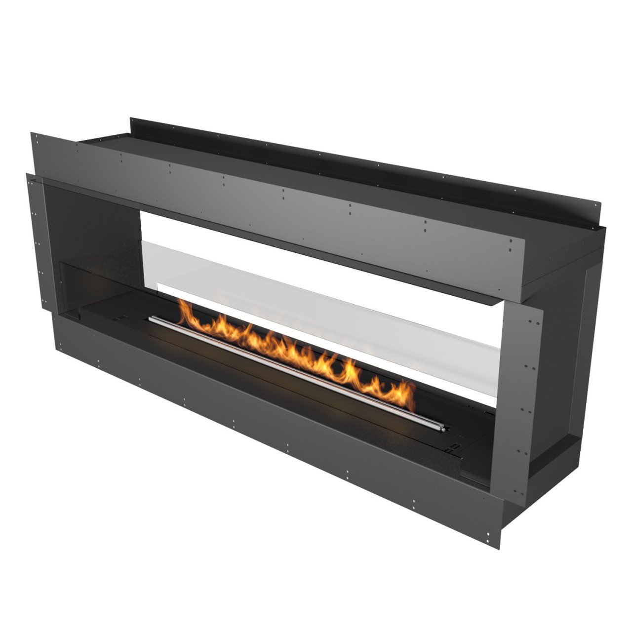 Planika Forma Firebox SEE-THROUGH mit BEV Automatikbrenner FLA 3 Forma 1800