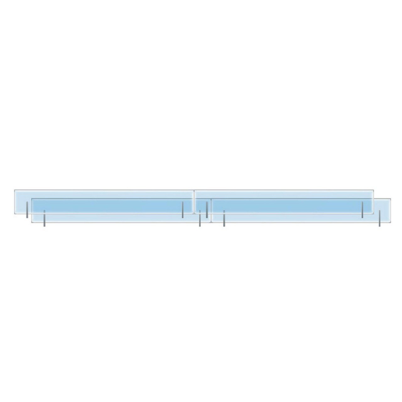 Planika Sicherheitsglas für FLA3 und FLA3+ (2490)