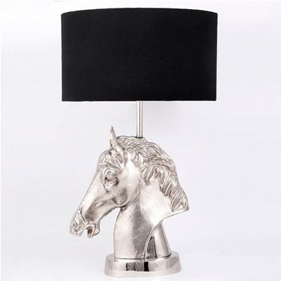 Tischlampe Table Lamp Horse