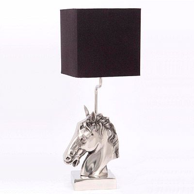 Tischlampe Table Lamp Horse