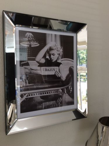 Wandbild Marilyn Monroe „Newspaper“