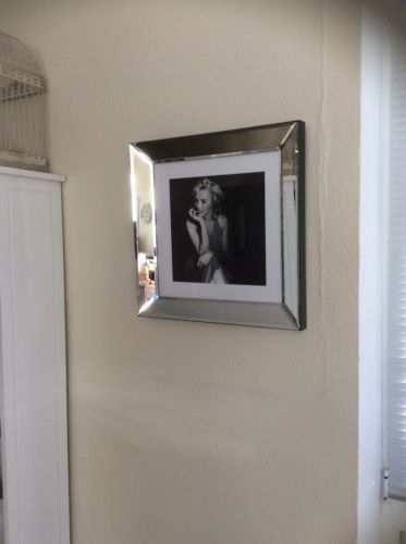 Marilyn Monroe Wandbild Spiegel