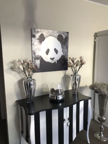 Wandbild Panda