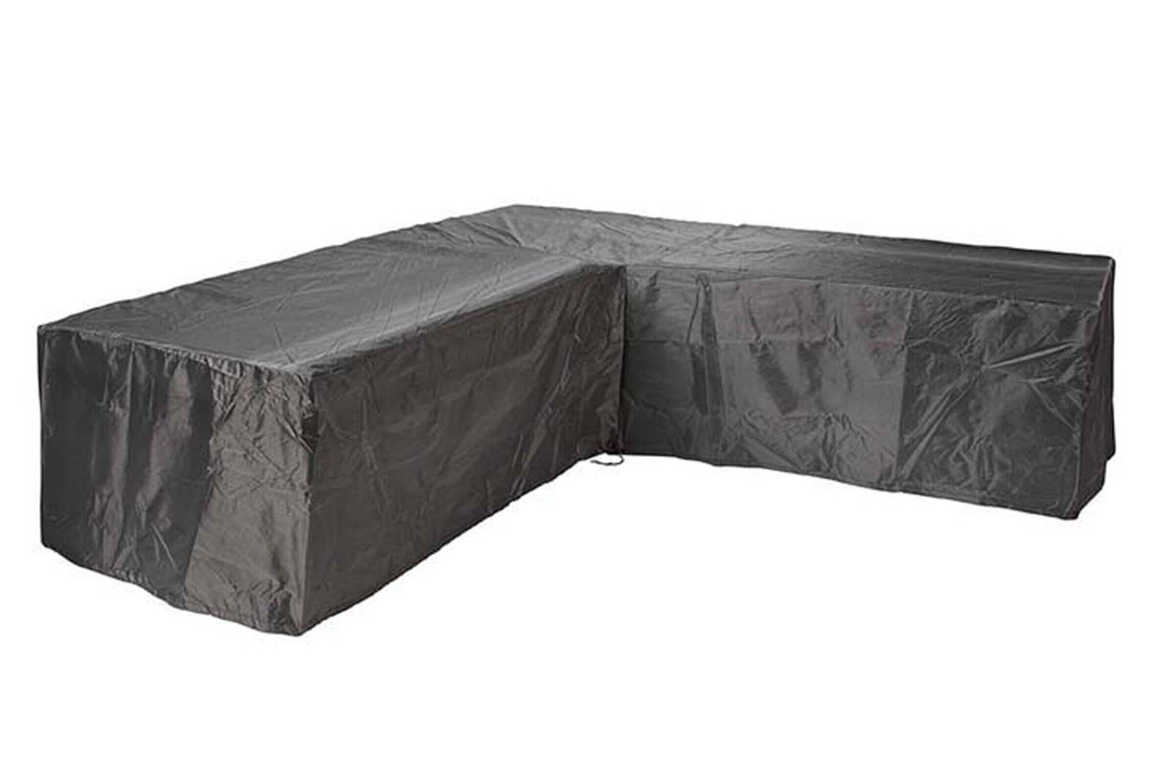 AeroCover Schutzhülle in L-Form für Lounge Sets, Ripstop-Gewebe, 235 x 235 x 100 x 70 cm