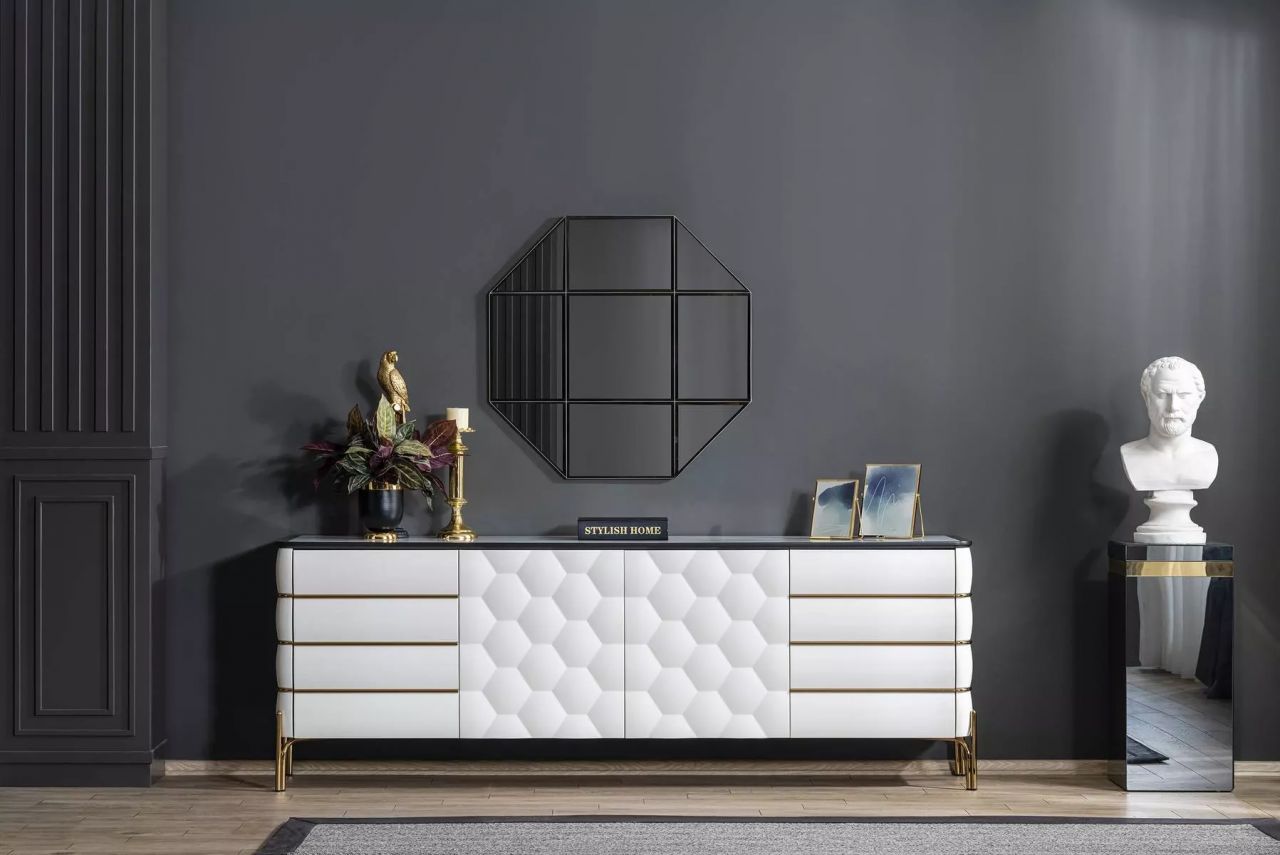 Nirvana Console table with mirror