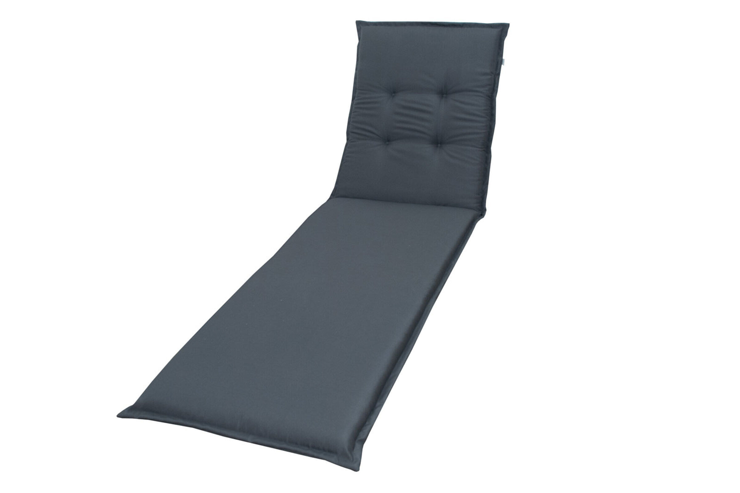 DOPPLER Comfort Liegenauflage, anthrazit, Polyester, 200 x 60 x 7 cm