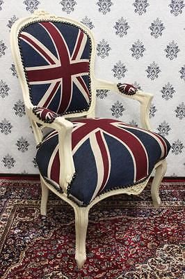 Barockstuhl F3 Union Jack