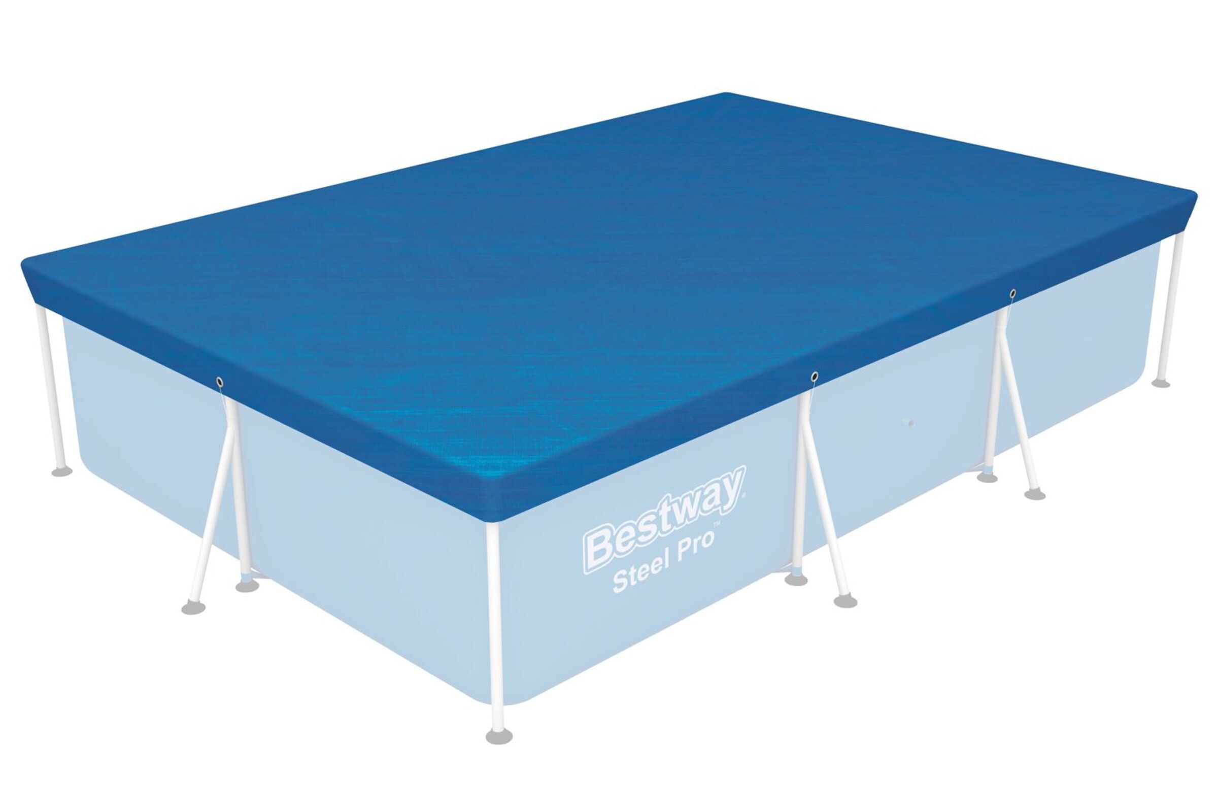 BESTWAY Flowclear Abdeckhaube für Pools, blau, PE, 304x205cm