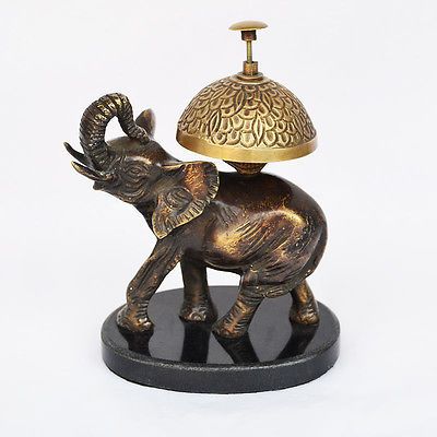 Elephant Bell 13x10x17cm