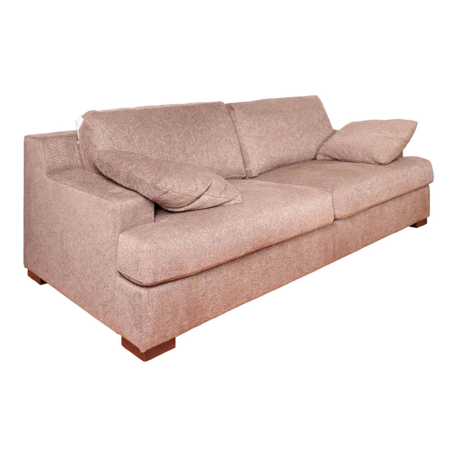 Sofa Inspiration 2/92,5 Stoff Noblesse 121