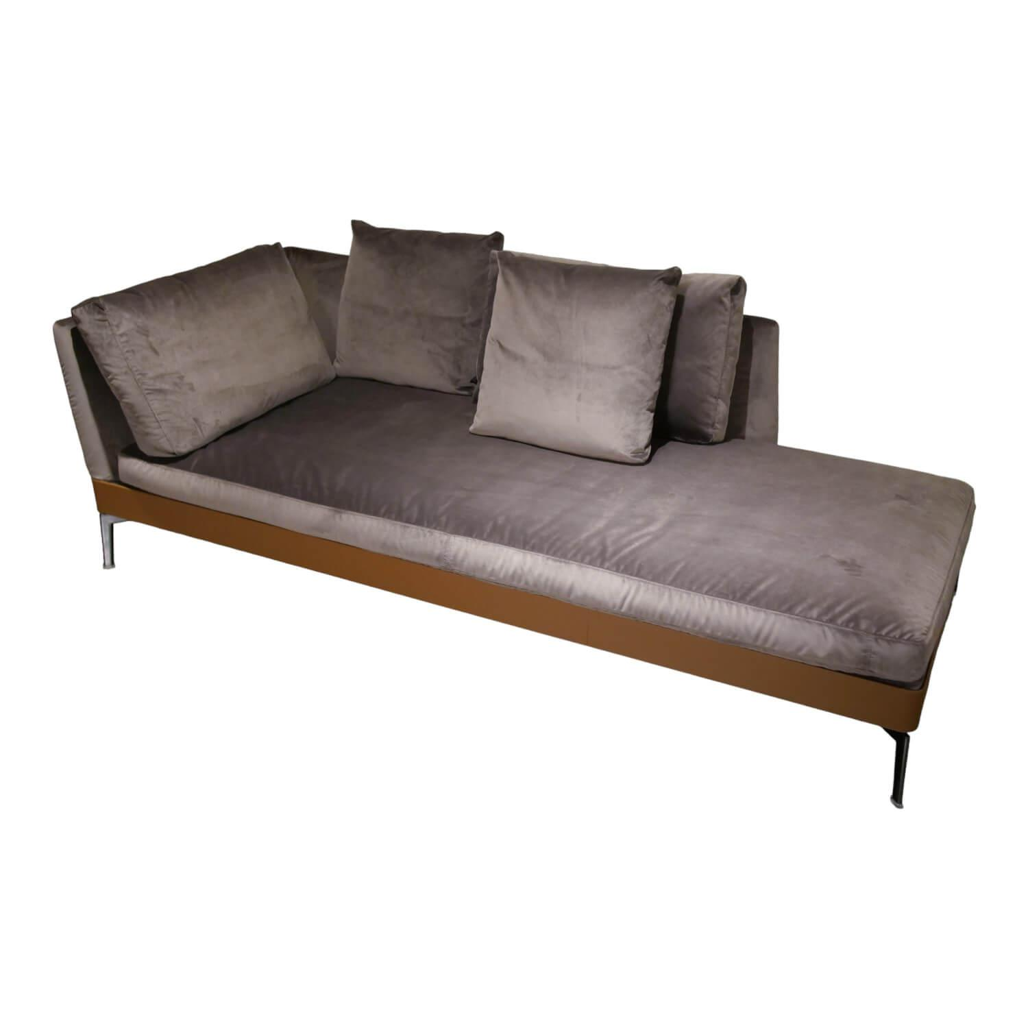 Sofa Feel Good Large Stoff Eldorado N1553 Cat Extra Sitzrahmen Leder Tabak Geste…