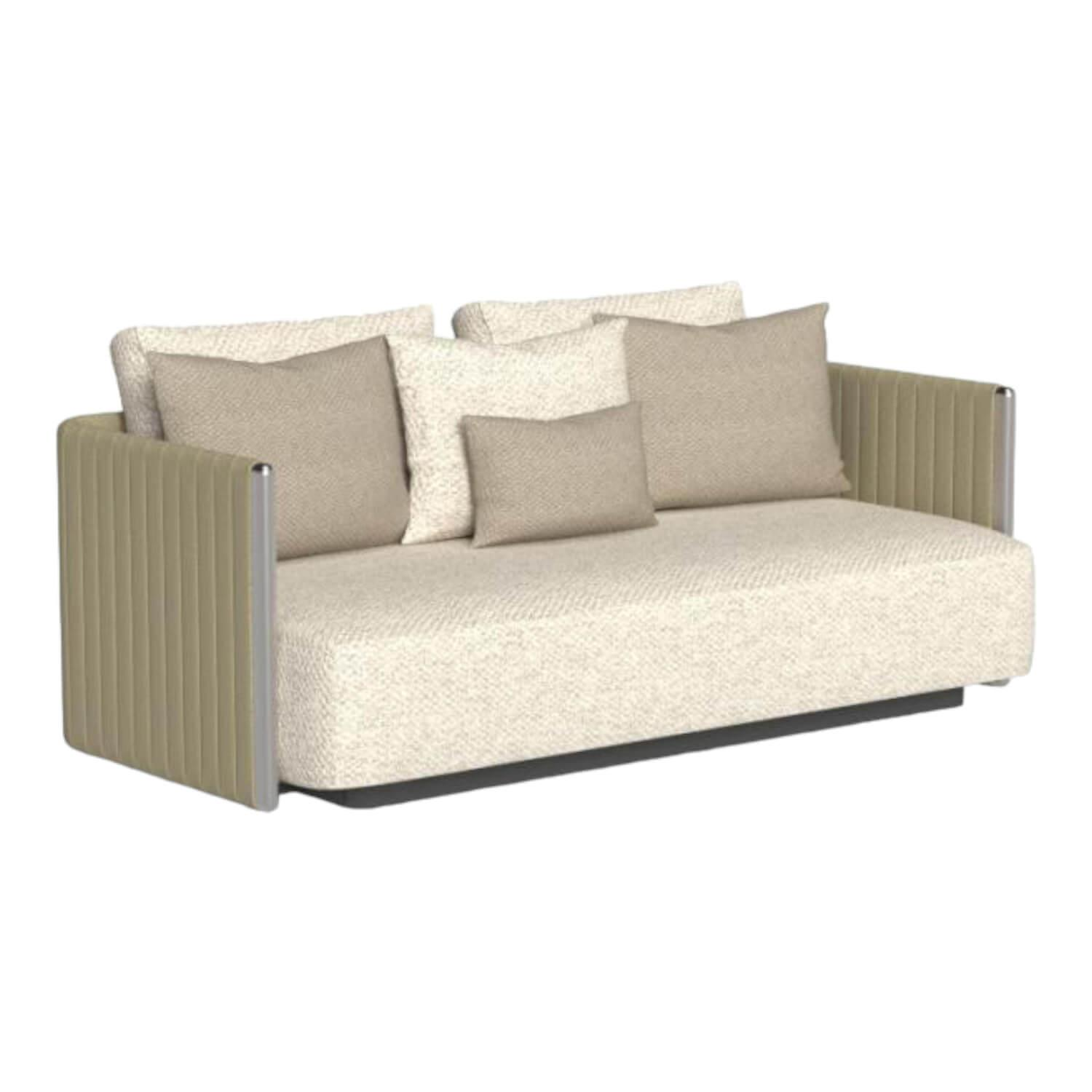 Sofa George Stoff Natural ivory C71 Beige Dove B9