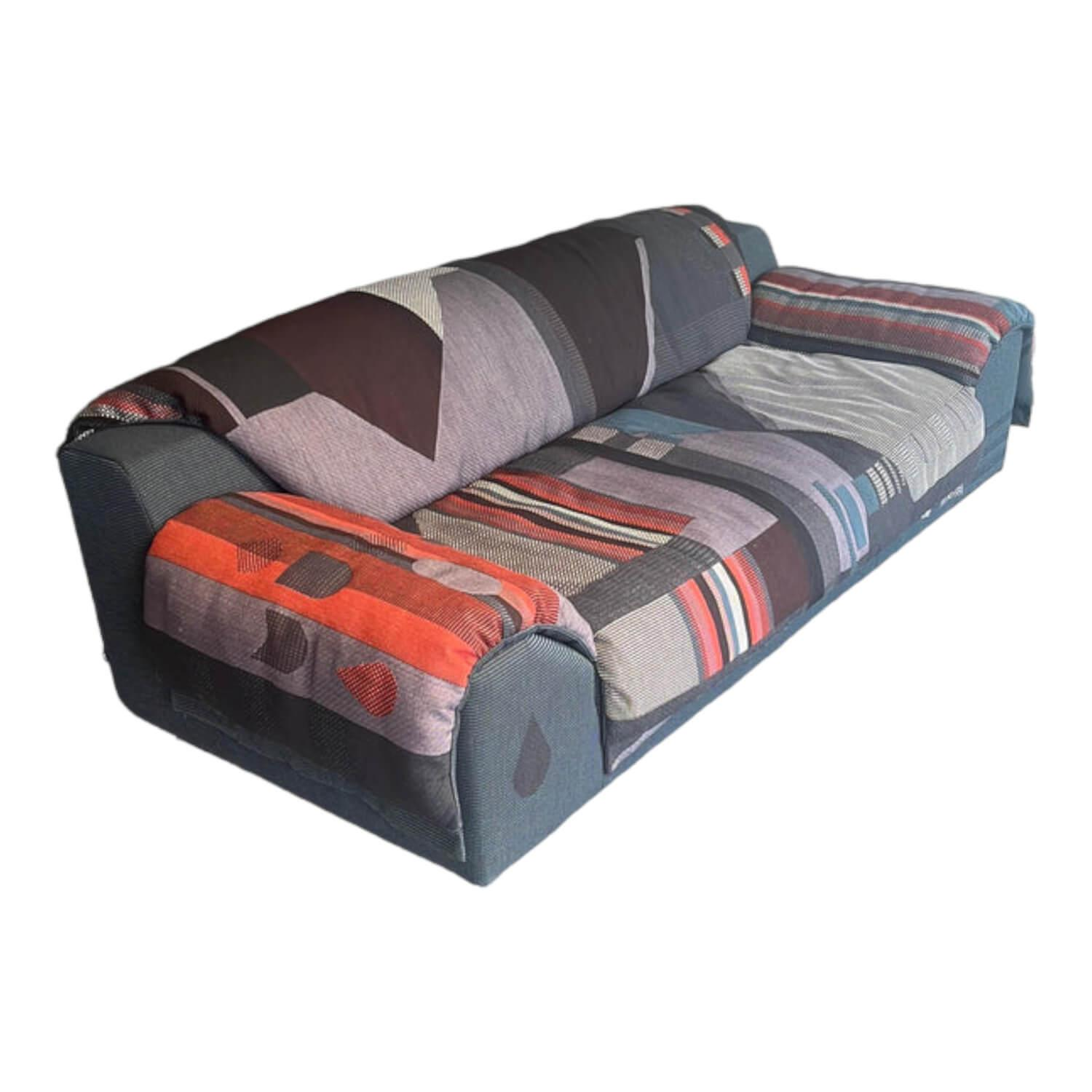 Sofa Vlinder Stoff Dark Reds Aus Schaumstoff Und Daunen