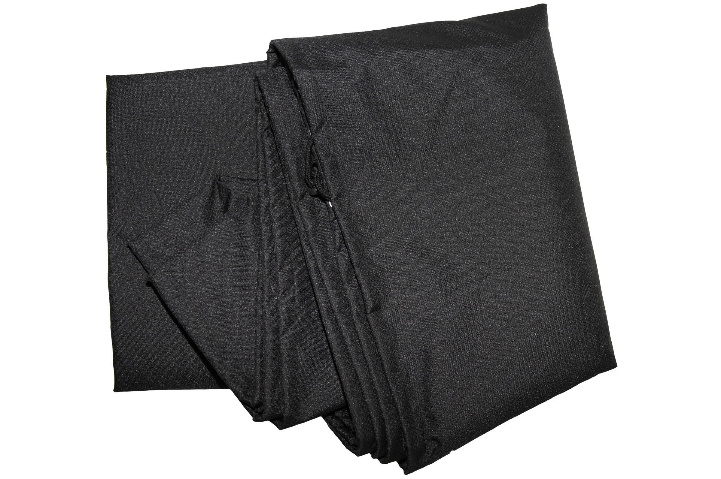 OUTFLEXX Premium Abdeckhaube für Tische, schwarz, 123x163x78cm, wasserbeständig