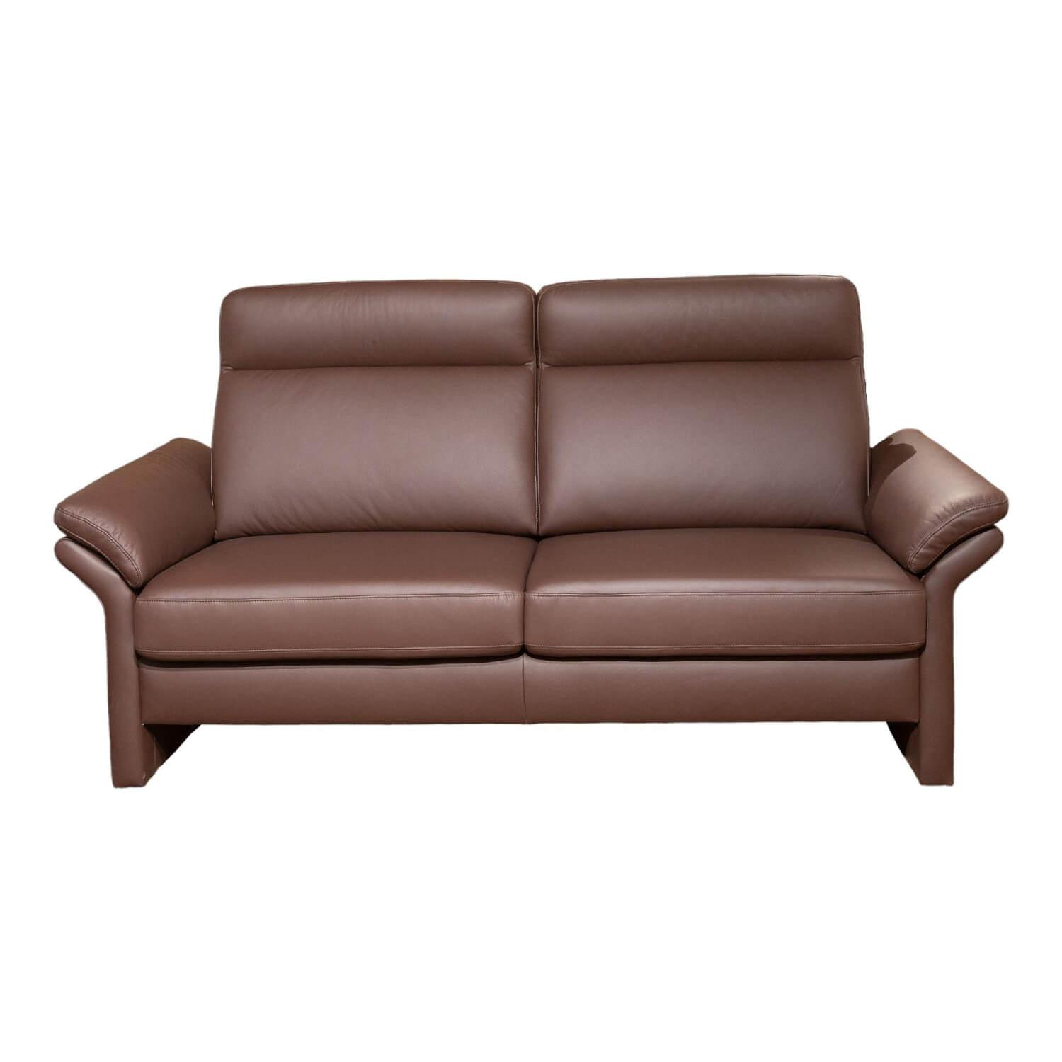 Sofa Madeira 3 Sitzer Bezug Leder Soft Line Chocolate Braun Sitzauszug Manuell R…