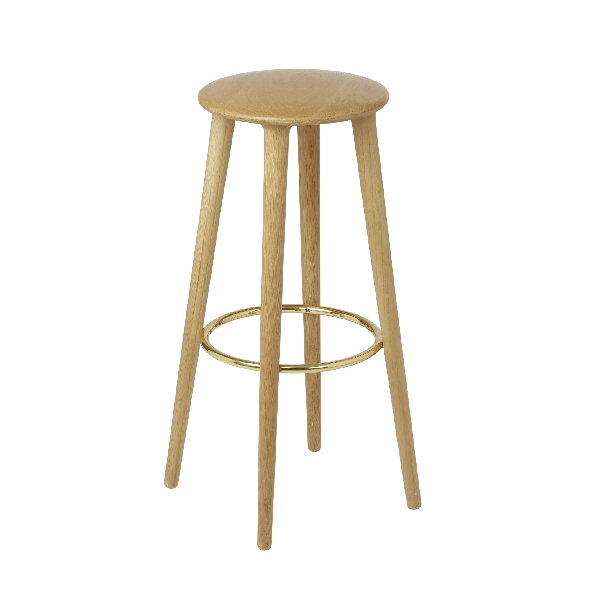 Umage – The Socialite Bar Stool – Designer Barhocker aus Eichenholz