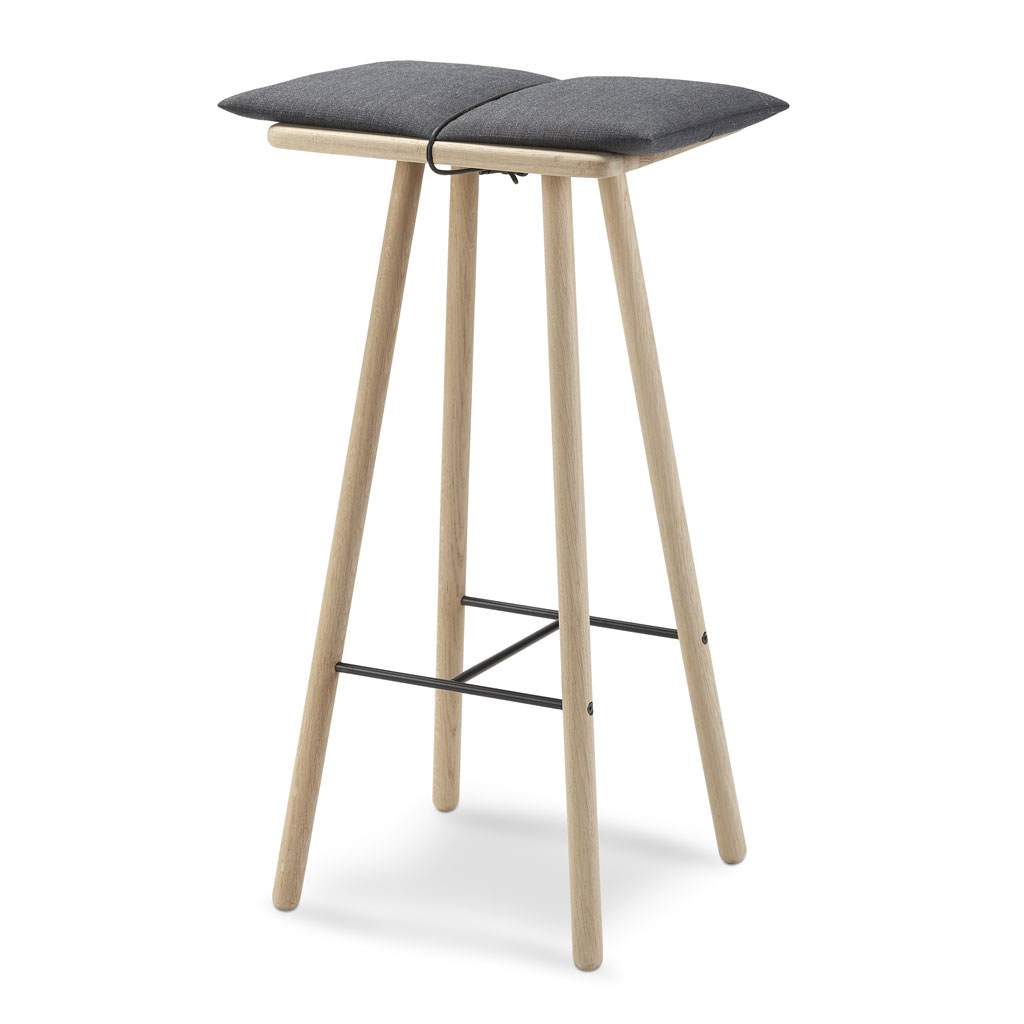 Skagerak – Georg Bar Stool – Lounge Hocker / Barhocker – zwei Größen