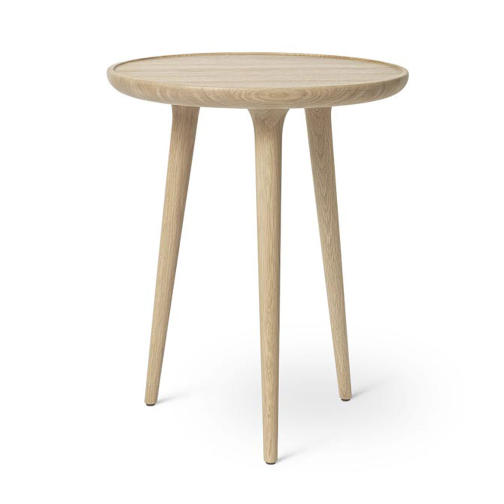 Mater – Accent Table – hohe Beistelltische aus Eichenholz in 4 Größen