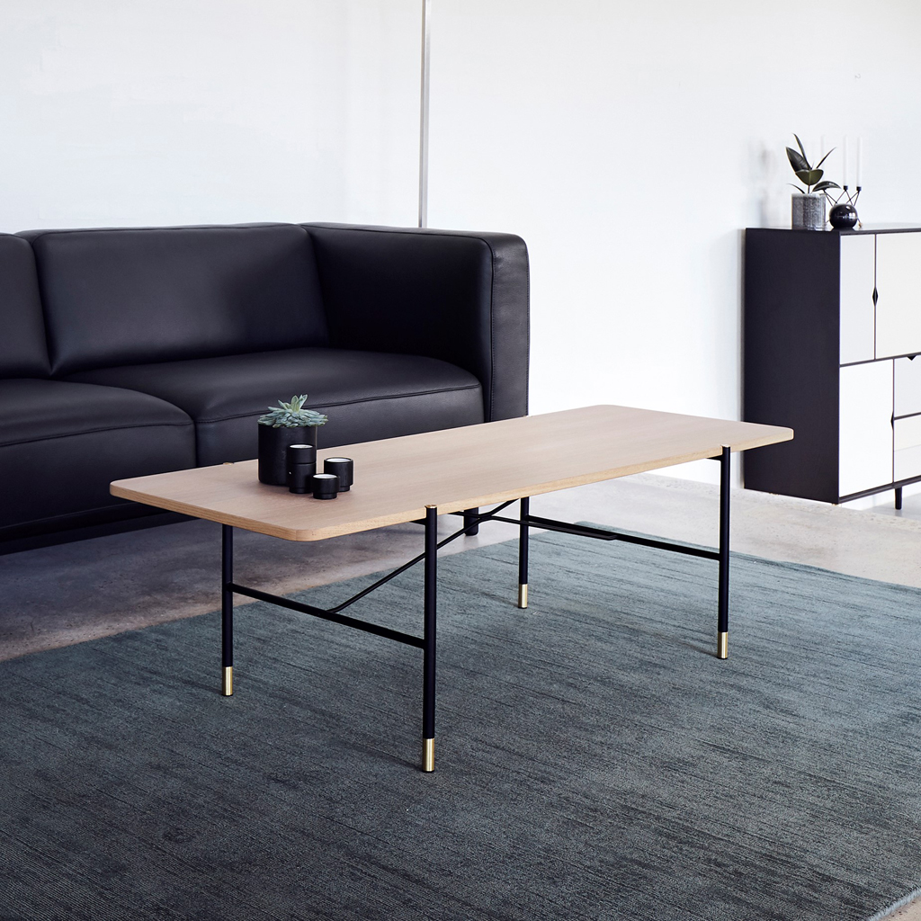 Andersen Furniture – Coffee Table C6 – Couchtisch aus Holz und Metall