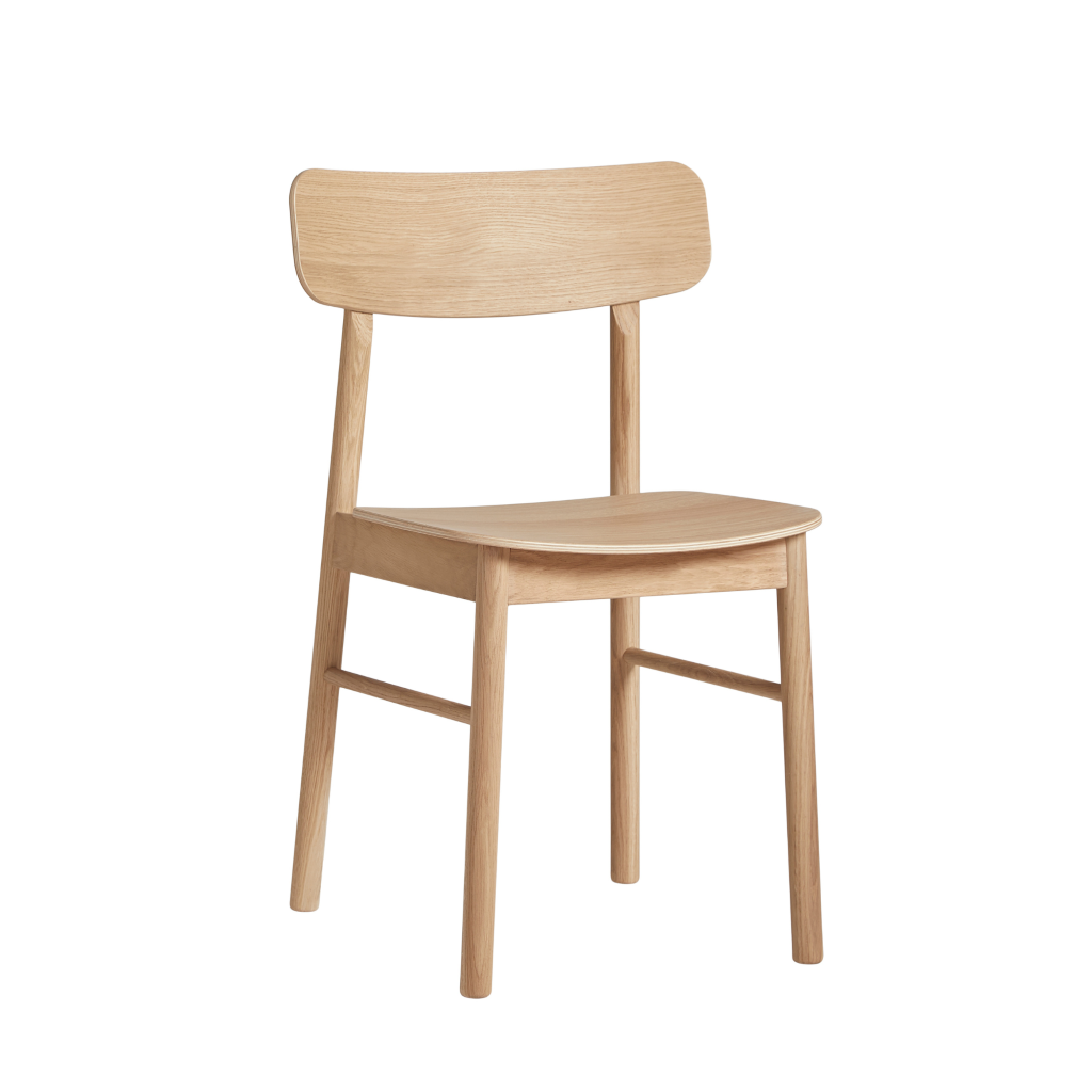 Woud – Soma Dining Chair – Designer Esstischstuhl in Eiche / Esche
