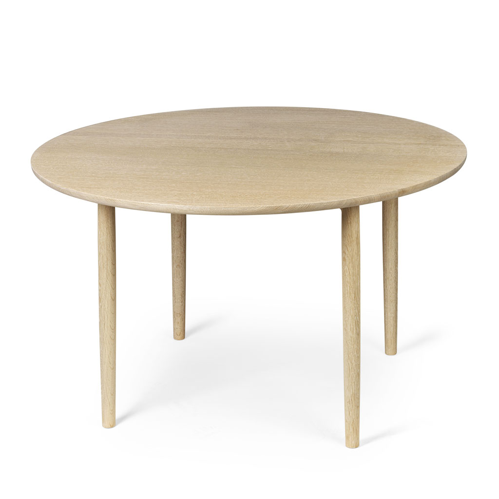 Brdr. Krüger – Arv Table – runder Esstisch aus Eichenholz – ∅  120 cm