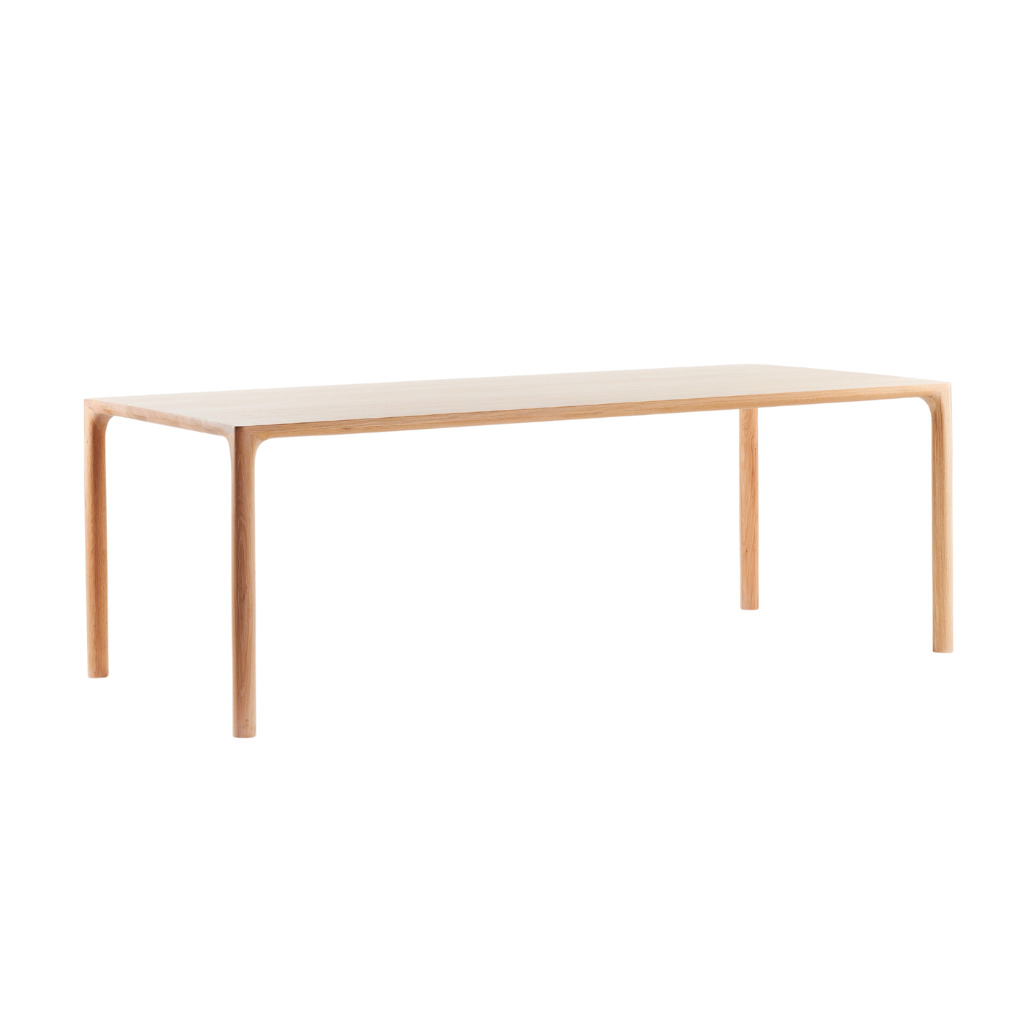 Artisan – Jean Table – moderner Designer Esstisch aus massivem Holz