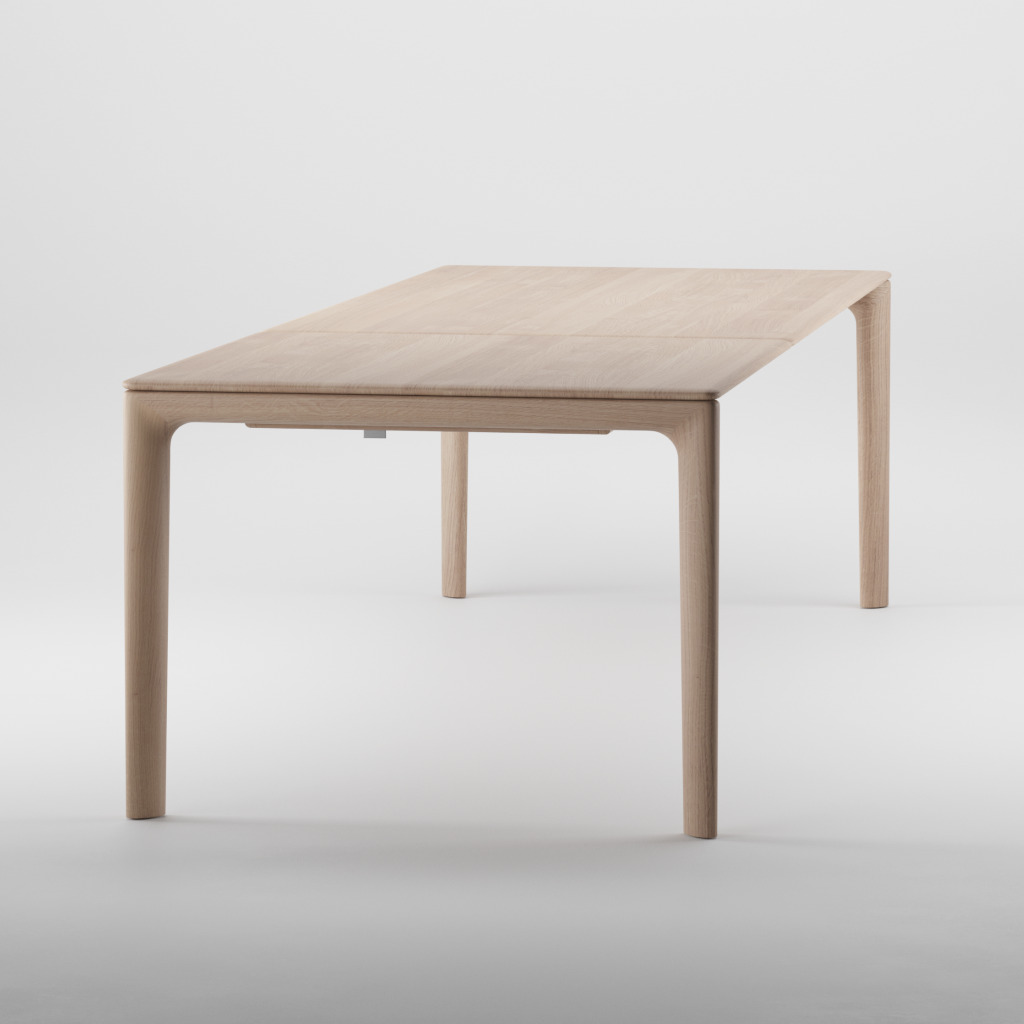 Artisan – Neva Extension Table – ausziehbarer Esstisch aus Massivholz