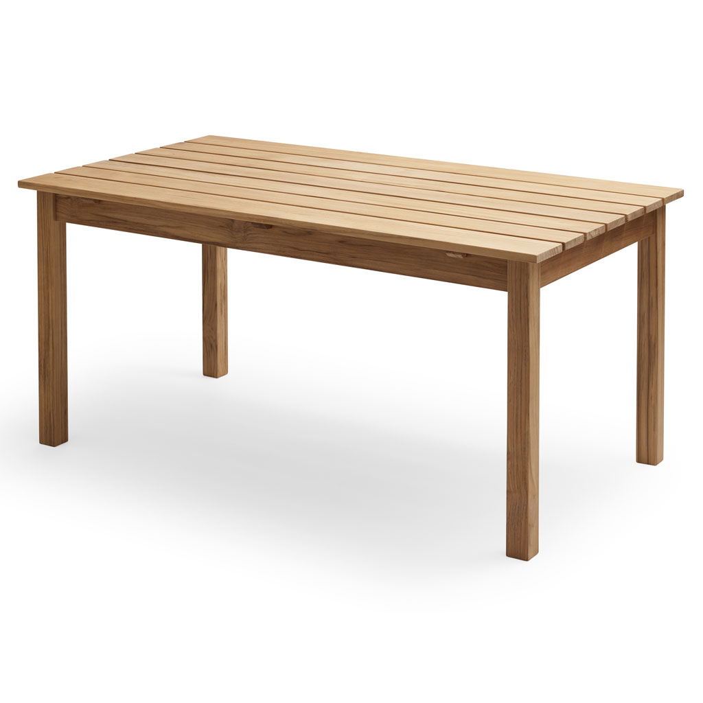 Skagerak – Skagen – klassischer Gartentisch aus Teakholz – 140 cm