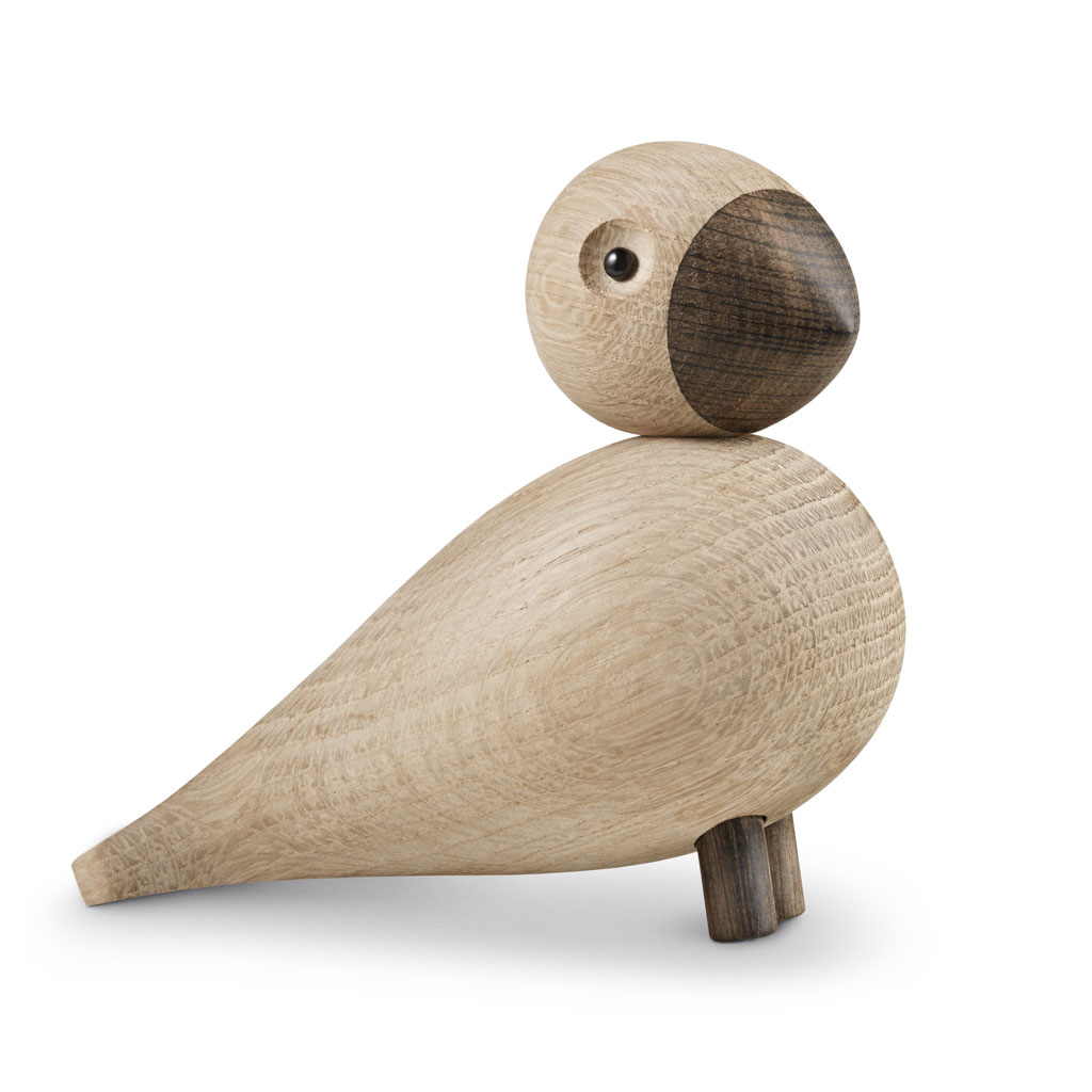 Kay Bojesen – Songbird – kleiner Vogel aus Holz – dänisches Design