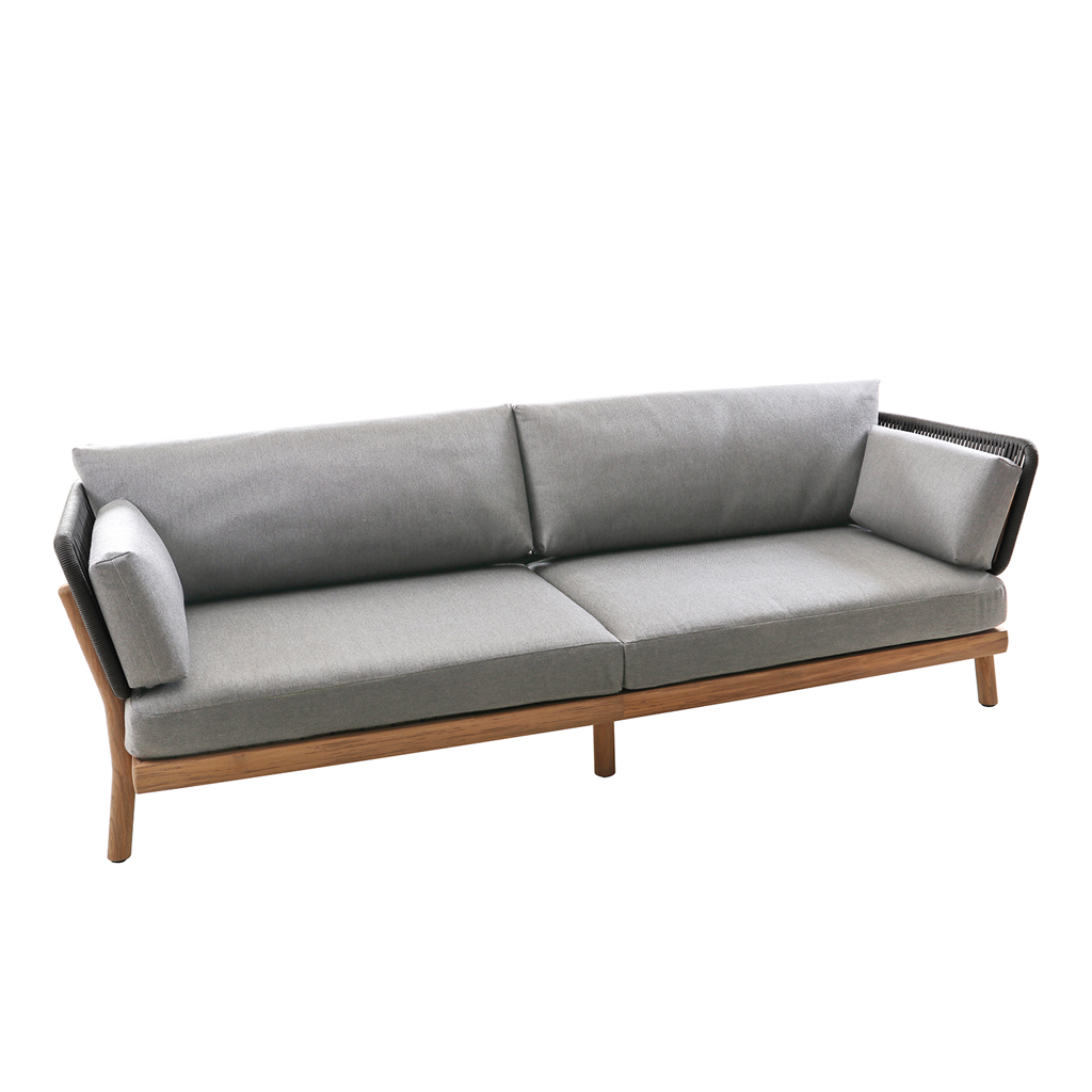 Traditional Teak – Marcella Lounge Bench – Outdoor Lounge Sofa