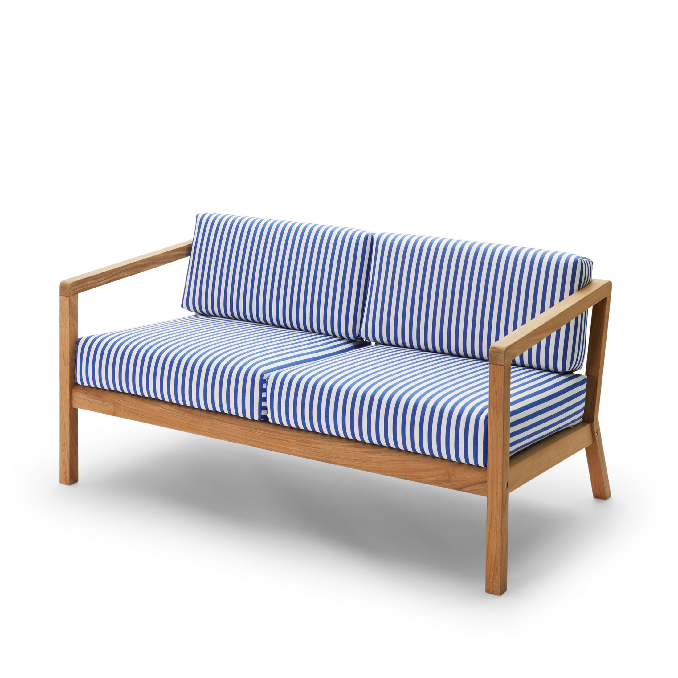 Skagerak – Virkelyst 2-Seater – 2-Sitzer Outdoor Sofa aus Teakholz