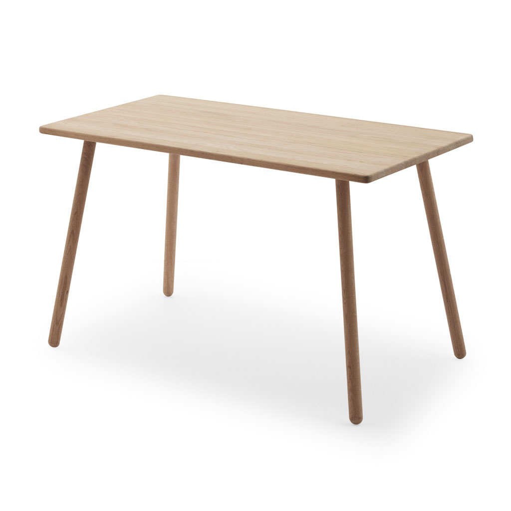 Skagerak – Georg Desk – schmaler Design Schreibtisch aus Eichenholz