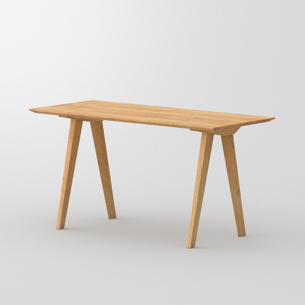 vitamin design – Citius Office – eleganter Schreibtisch aus Massivholz