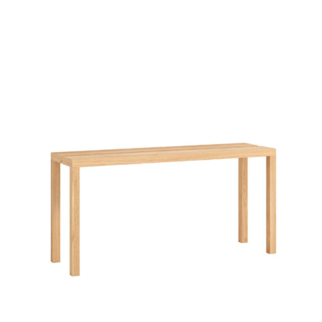 Moebe – Peg Bench – Sitzbank aus FSC-zertifiziertem Eichenholz – 90 cm