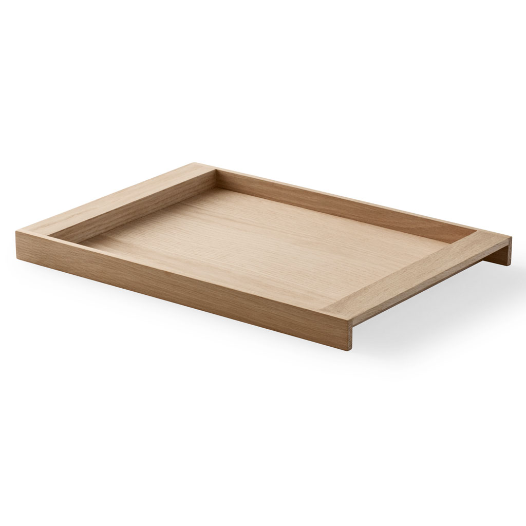 Skagerak  – No . 10 Tray – Serviertablett aus Eichenholz in 3 Größen