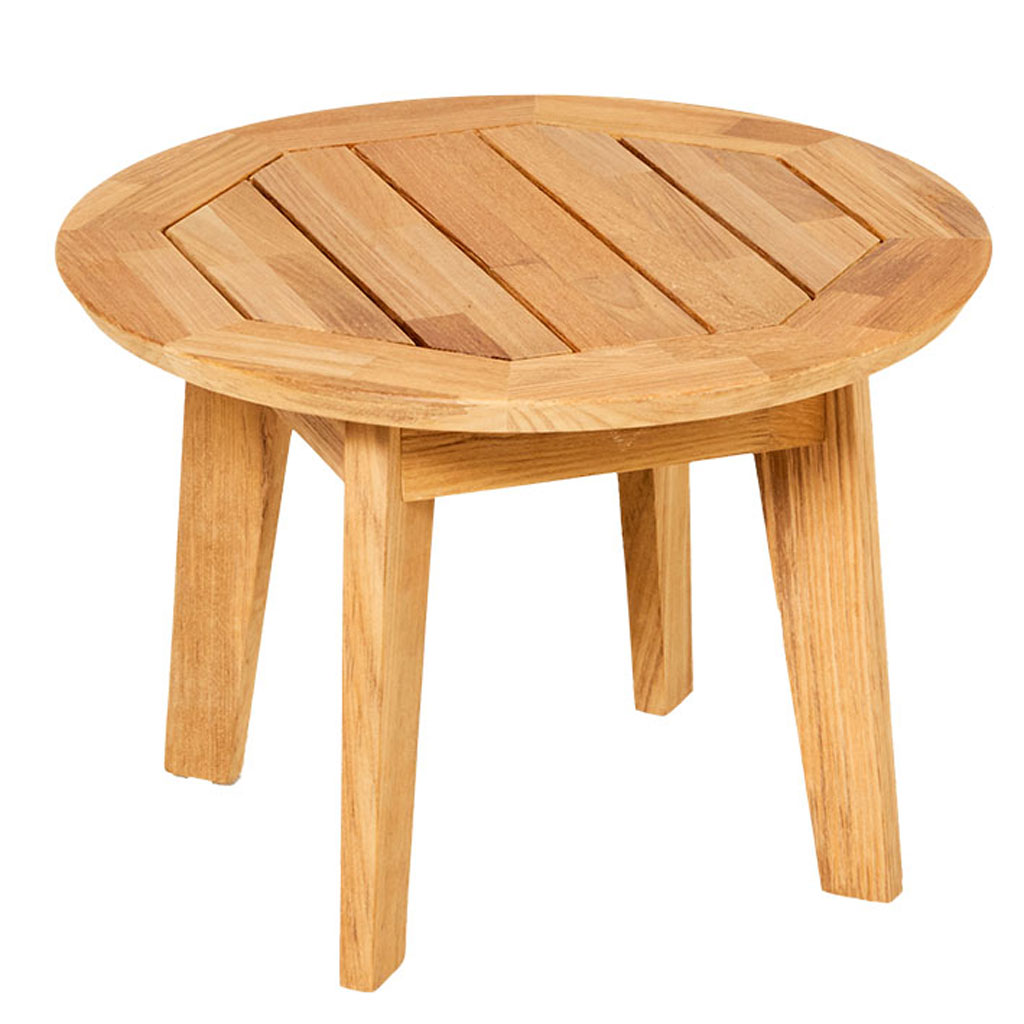 Traditional Teak – Diana – Teak Beistelltische für Garten & Terrasse