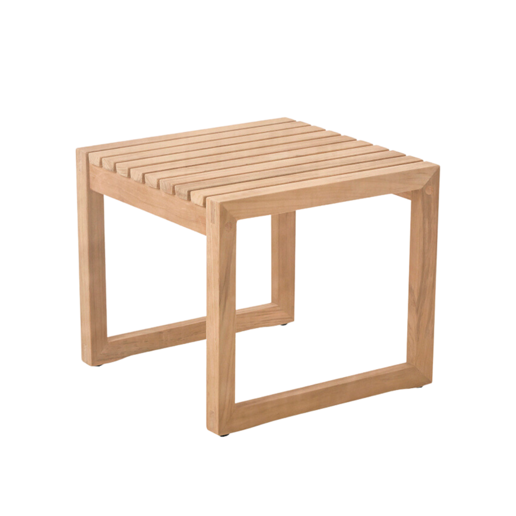 Traditional Teak – Maxima Side Table – Outdoor Beistelltisch aus Teak