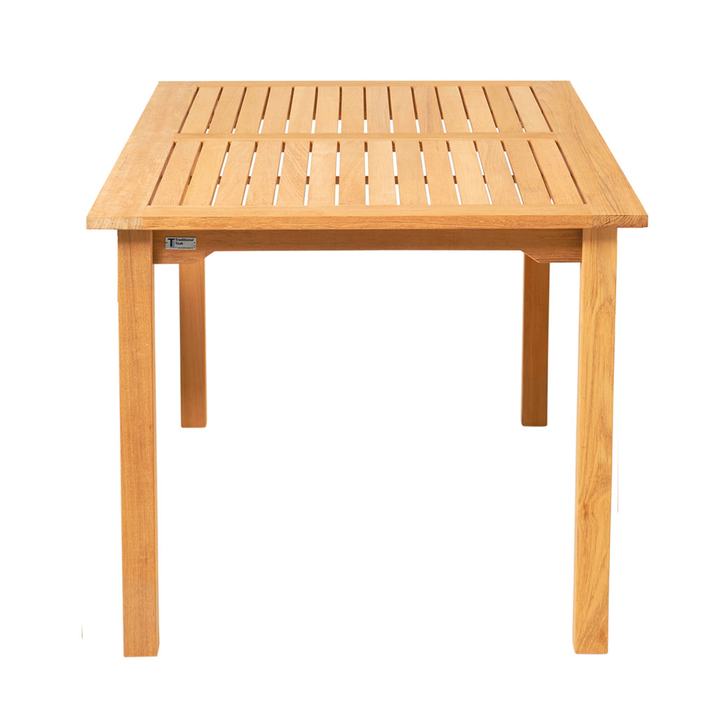 Traditional Teak – Theodora – Gartentisch aus Teakholz – 90 x 90 cm