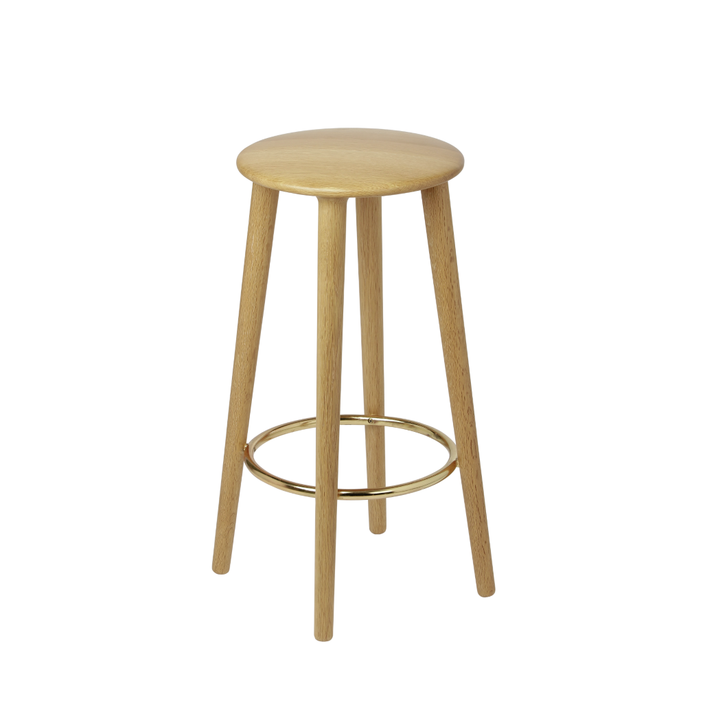 Umage – The Socialite Counter Stool – Thekenhocker aus Eichenholz