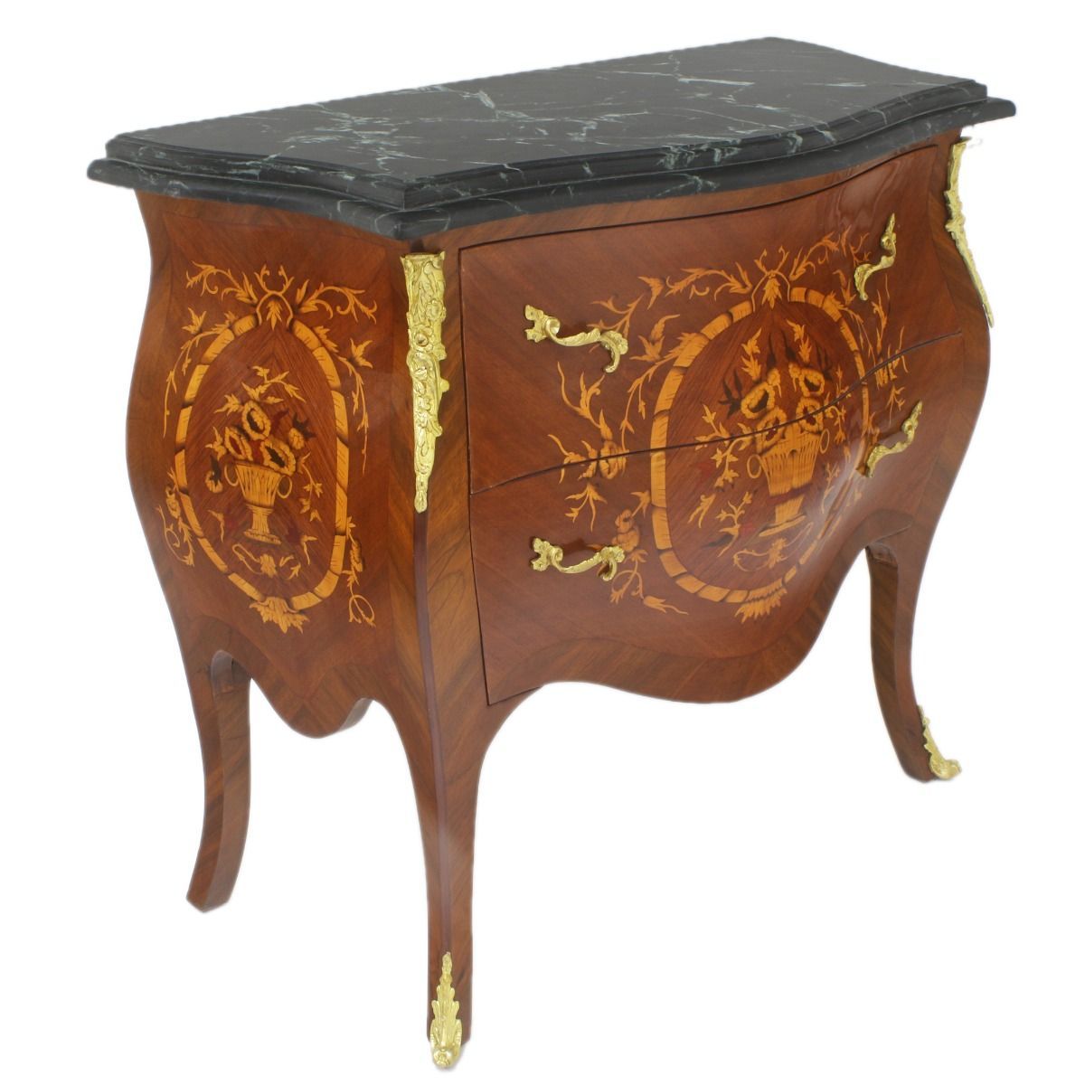 Barock Kommode Commode Moulins