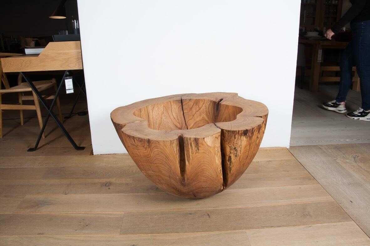 Skulptur Bowl Elm Ulme