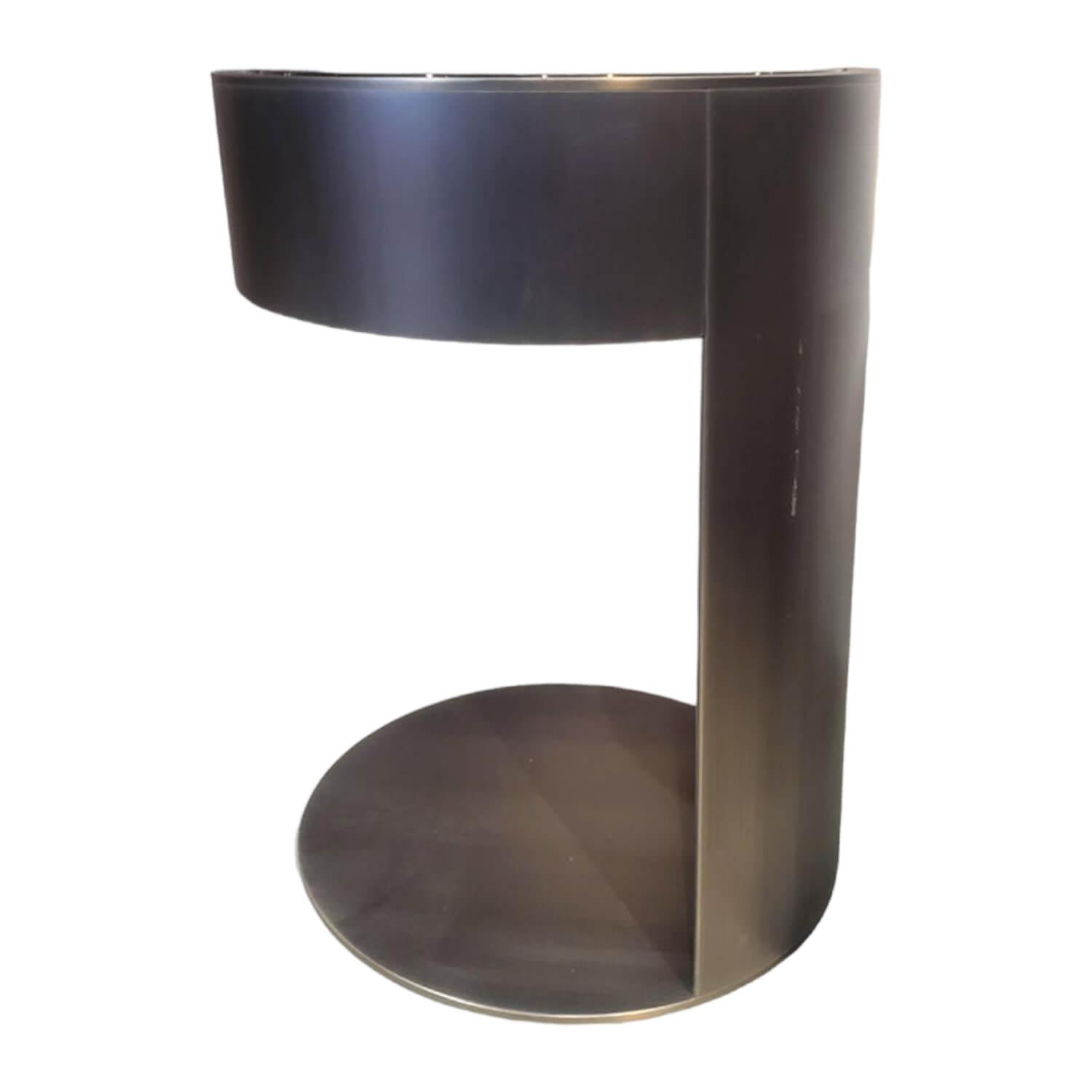 Beistelltisch Constellation Side Table Smoke Grey Mirror Glas