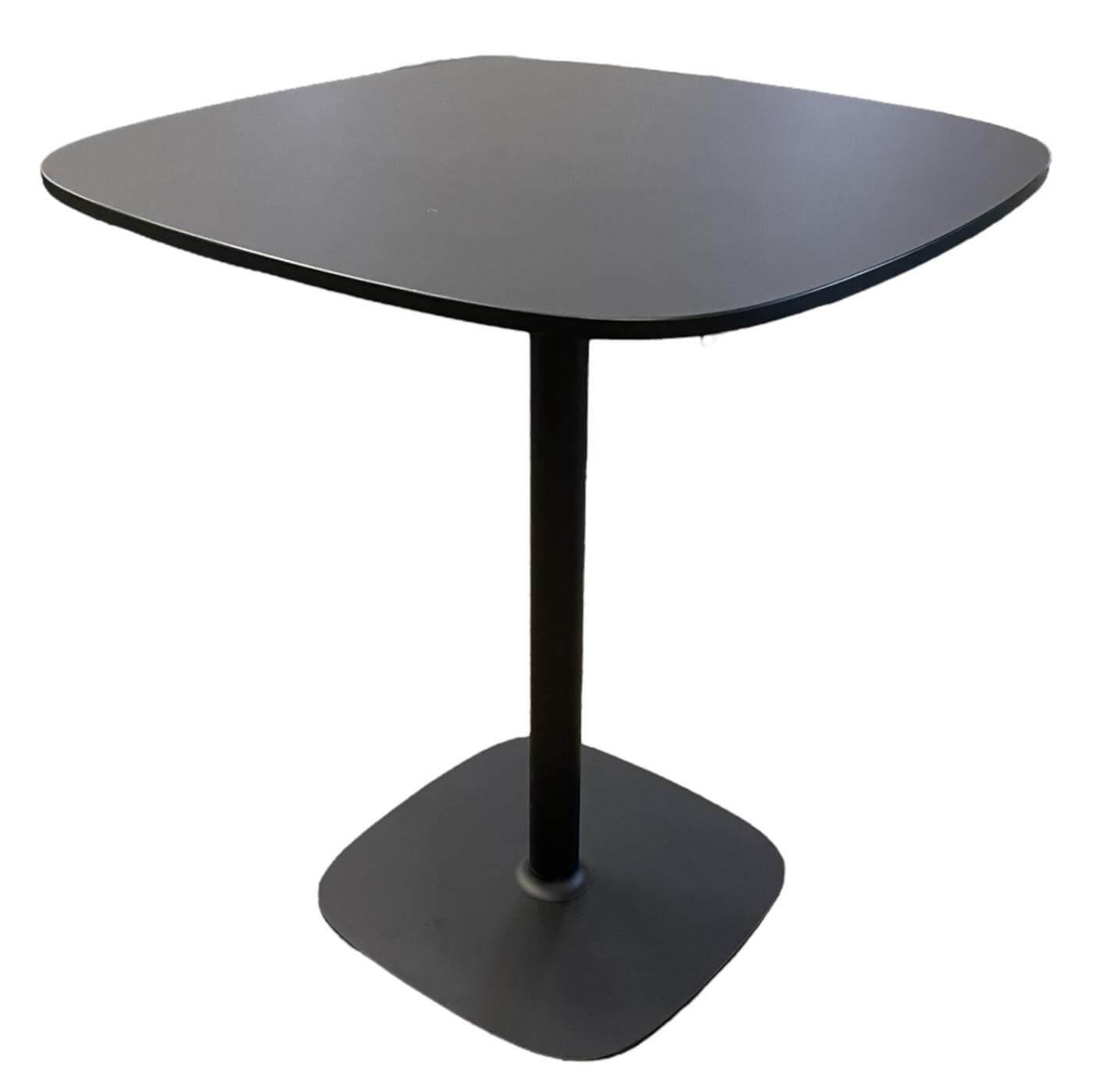 Lox Table Fenix Black Gestell Matt Pulverbeschichtet Schwarz