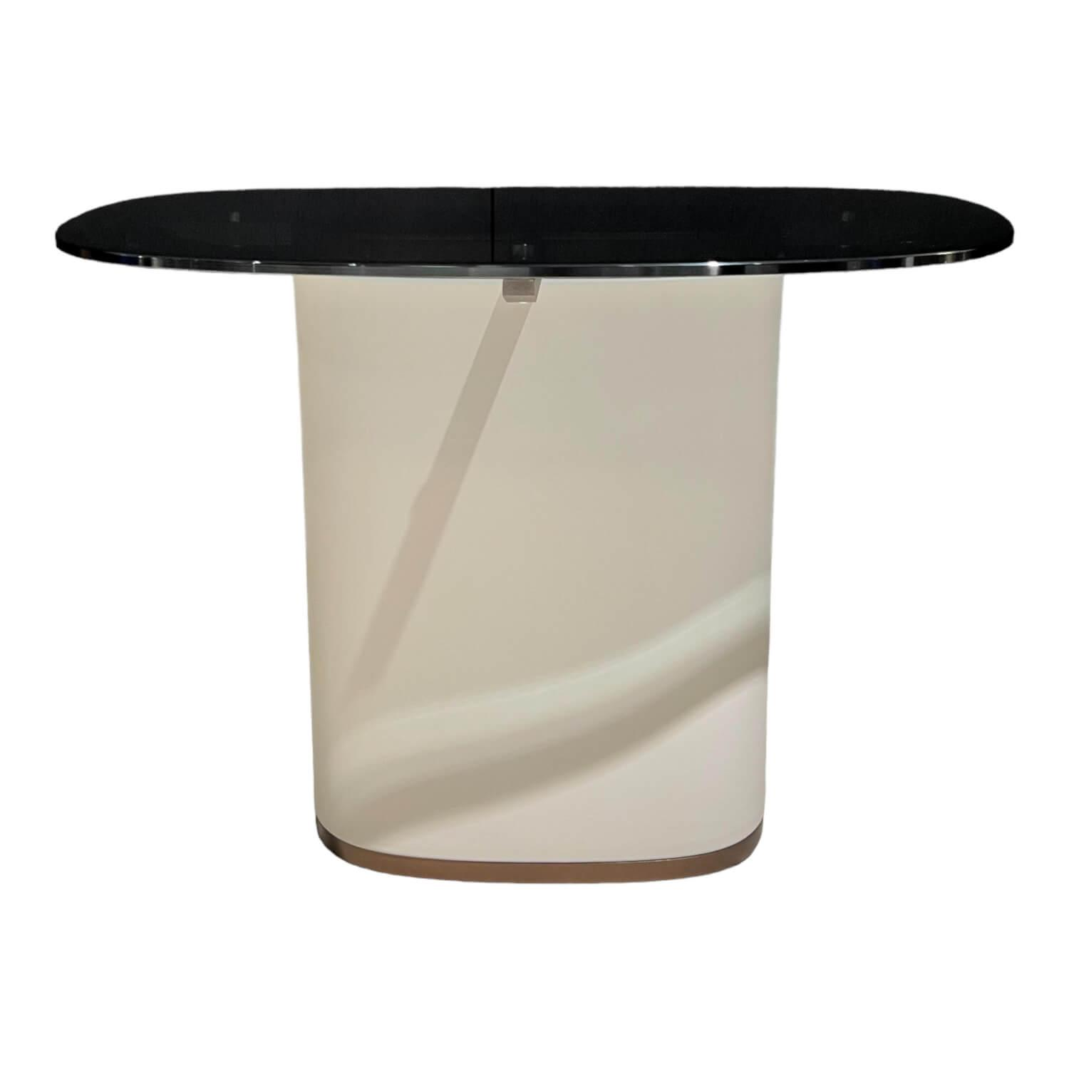 Couchtisch Galet Small Table Glas Cristallo Temperato