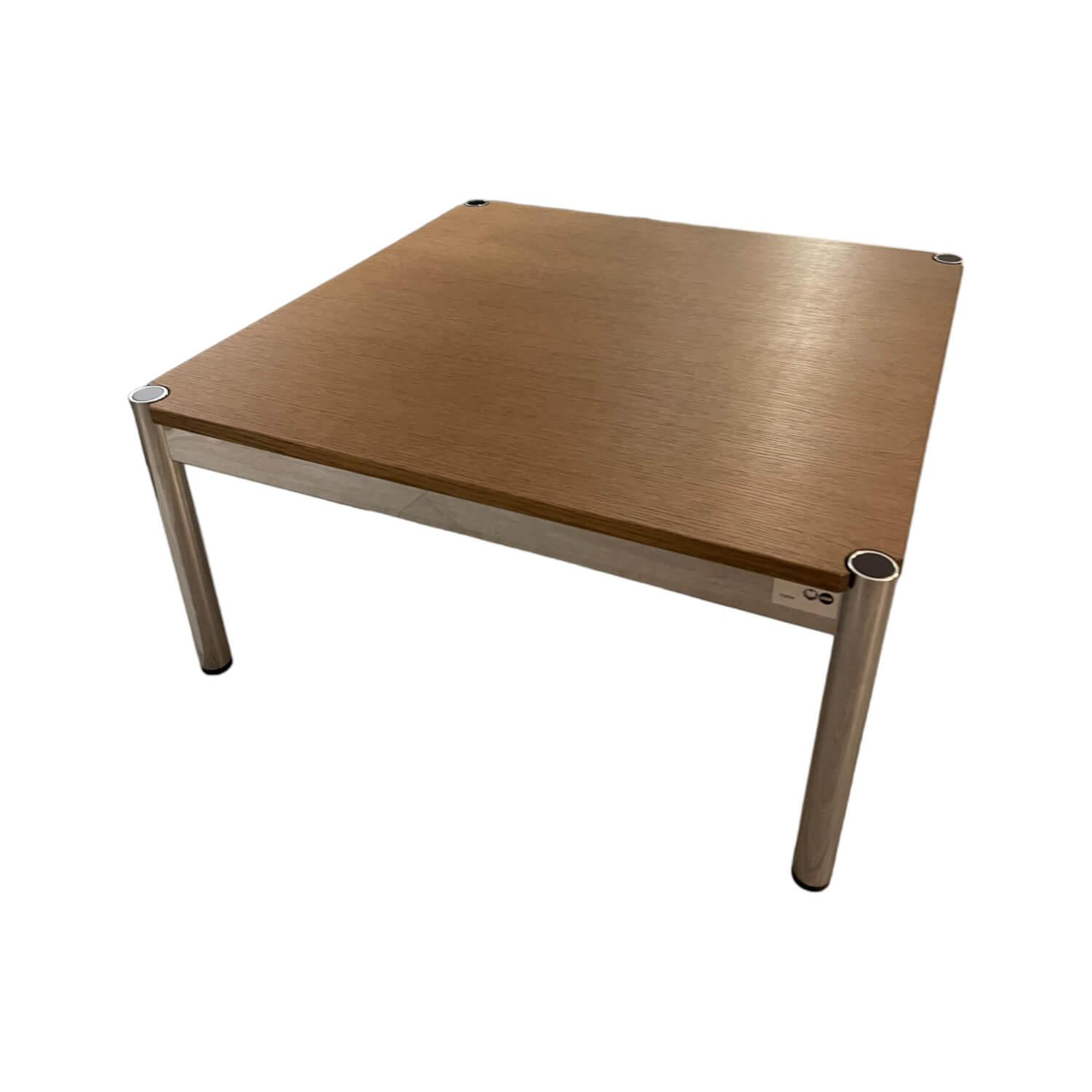 Couchtisch USM-Haller Eiche Braun Geölt 75×75