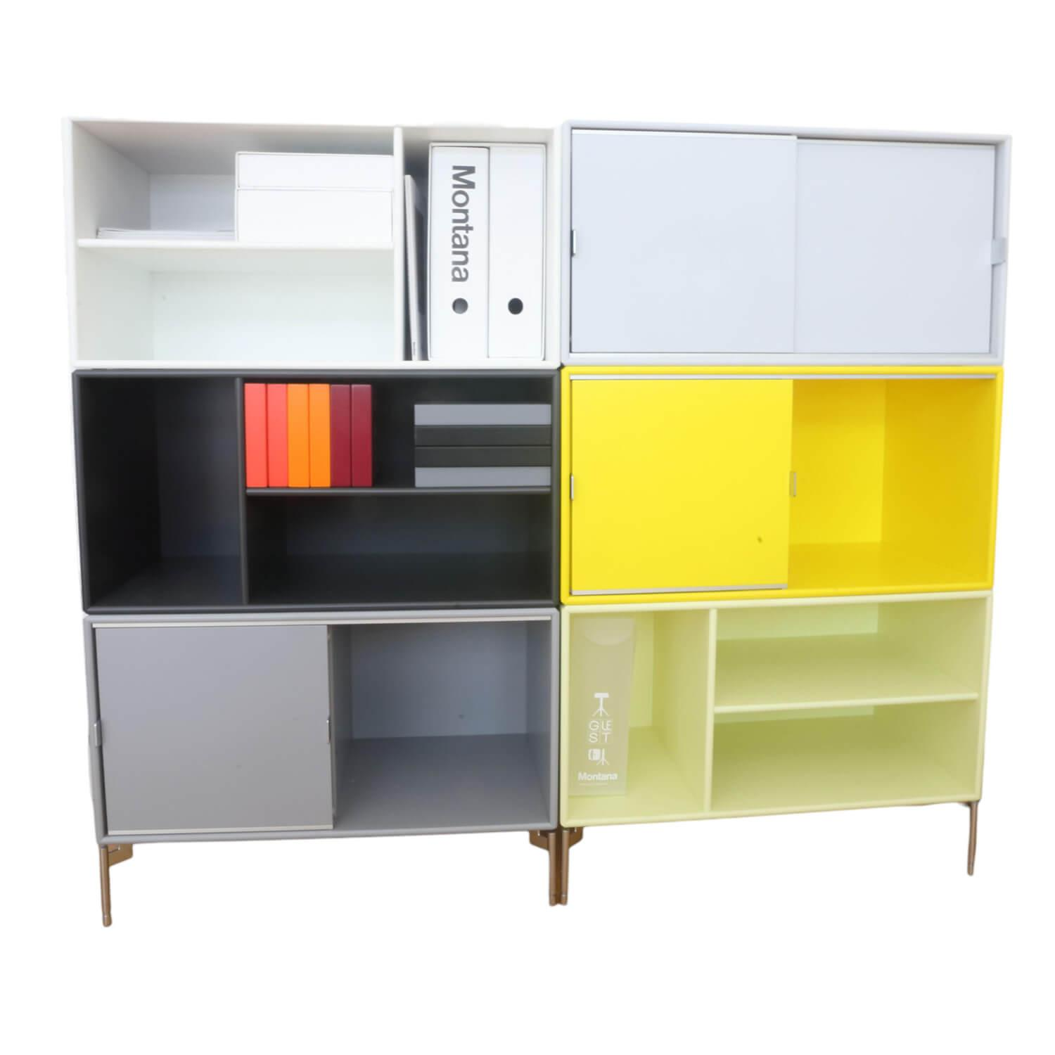 Sideboard Lack Lemon Grün Tokyo Yellow Gelb Anthracite Fjord Grau Und New White …