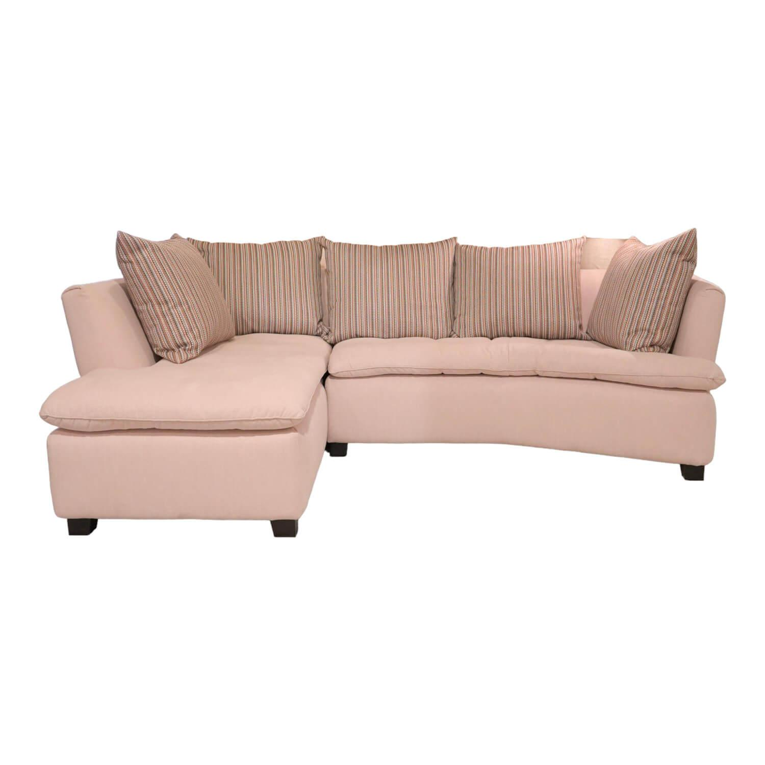 Sofaecke Donna Stoff  Cozy 073 mit Rückenkissen Stoff Ditton 05